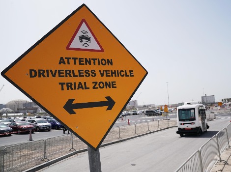 Dubai RTA starts trial run of autonomous vehicle at Expo 2020 site