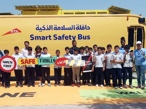 Dubai RTA steps up safety awareness efforts to curb traffic congestion in school zones