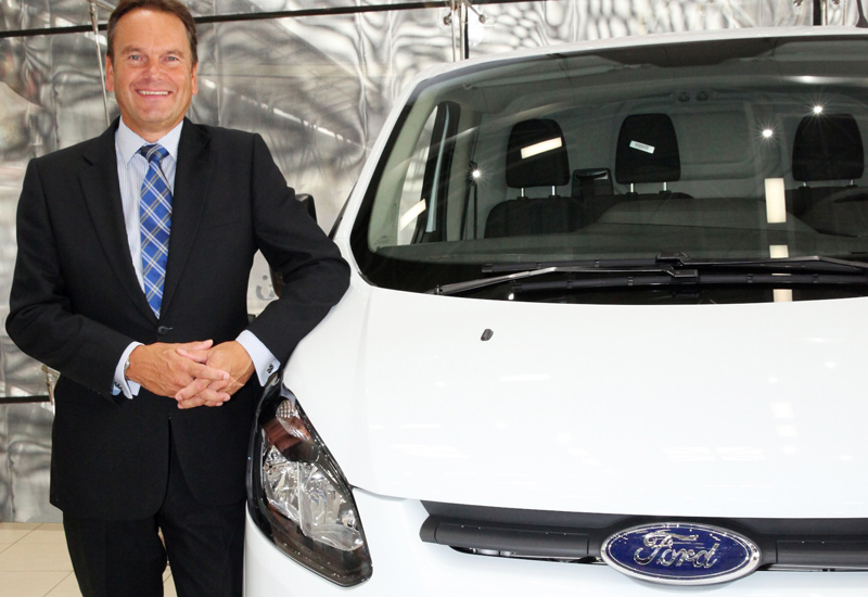 Ford MEA hires commercial vehicle, fleet director