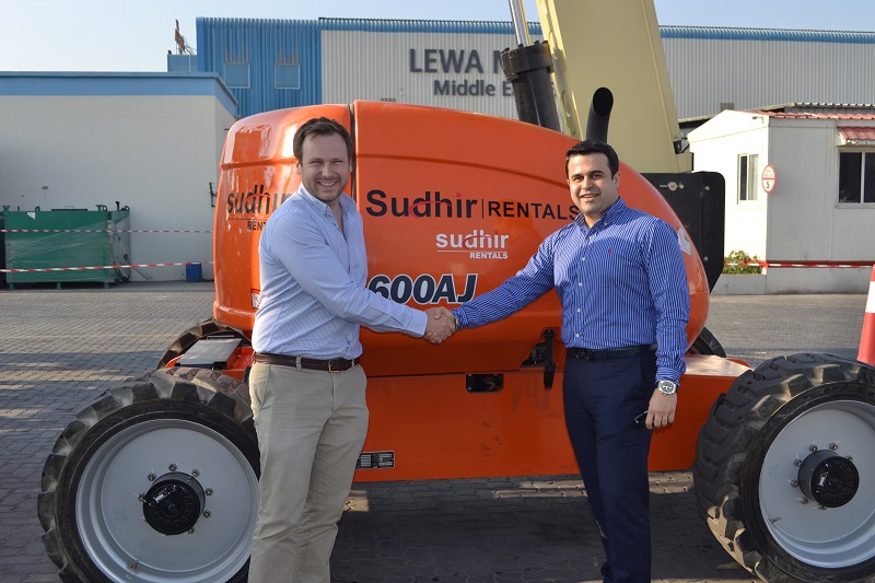 Sudhir Power expands UAE fleet with JLG lifts