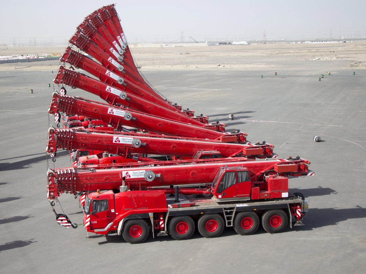 Kuwait: Integrated Logistics buys 24 Grove cranes