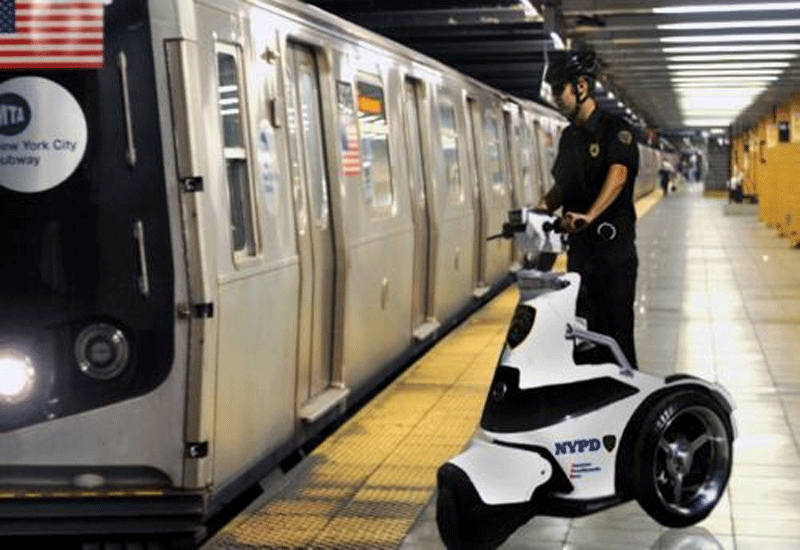 Saudi to put police force on sci-fi scooters