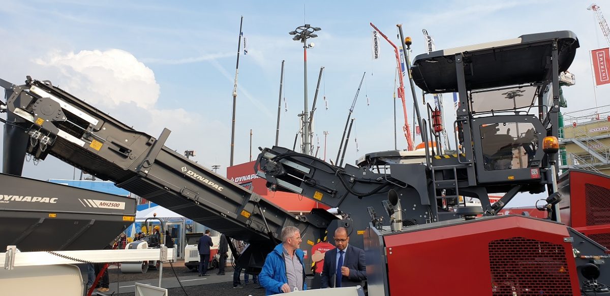 Pictures: Dynapac at bauma 2019