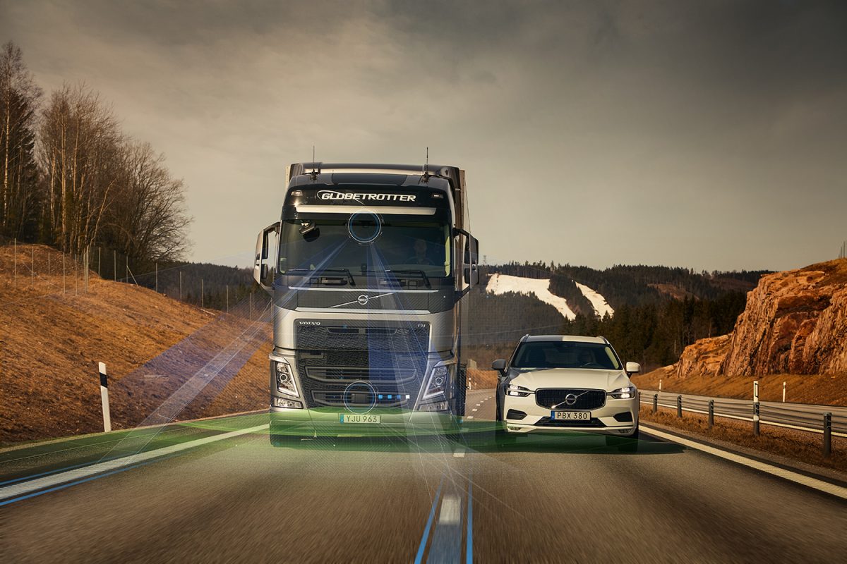 Volvo enhances driver support systems for accident prevention