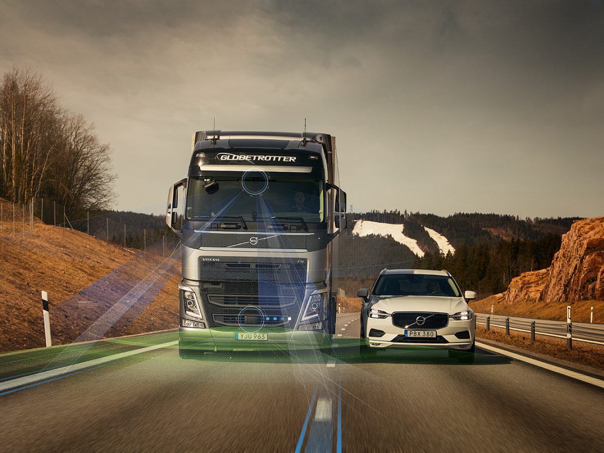 Volvo enhances driver support systems for accident prevention