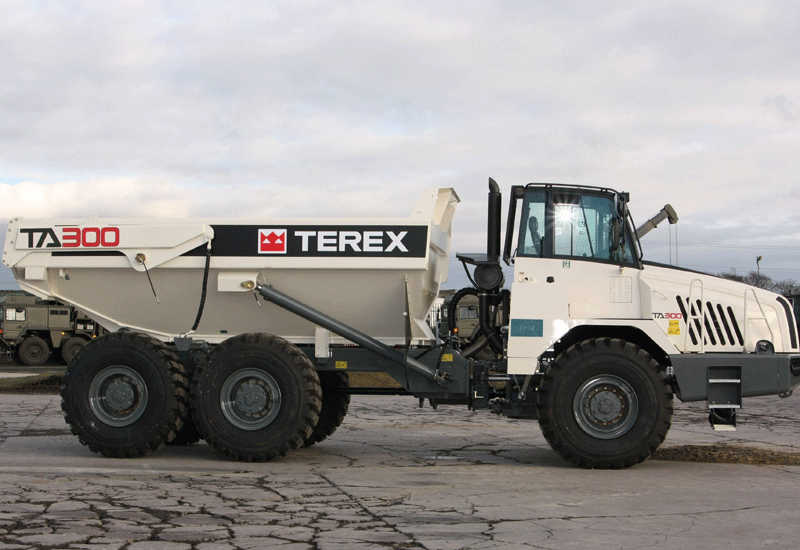 Terex rolls out rock solid ADTs for Middle East