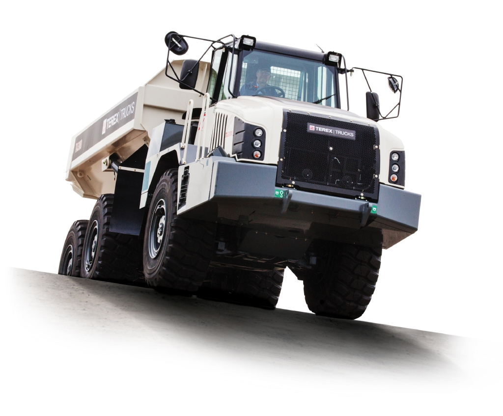 Terex Trucks upgrades TA300 articulated hauler