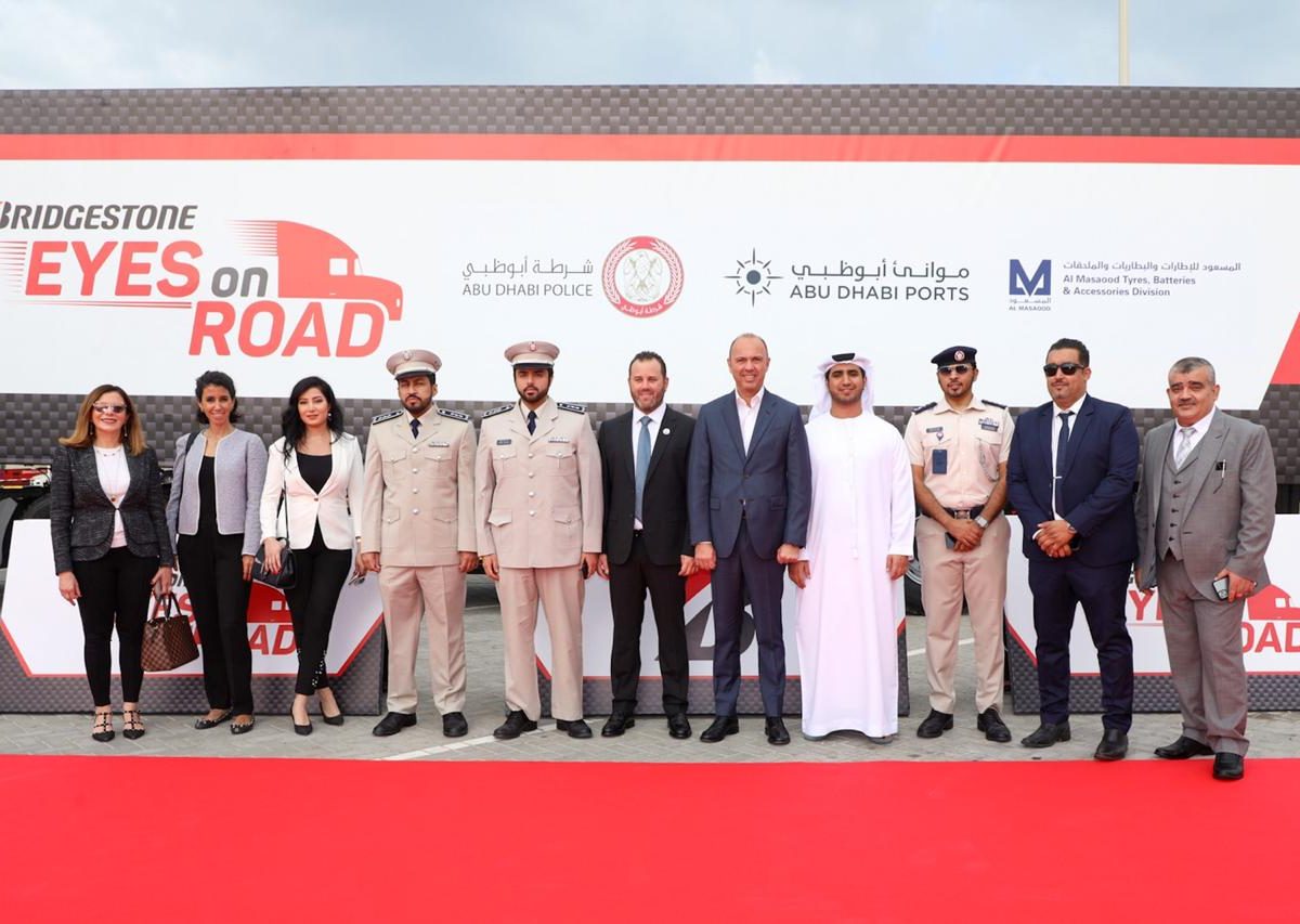 Bridgestone promotes health and safety for UAE truck drivers in partnership with government entities