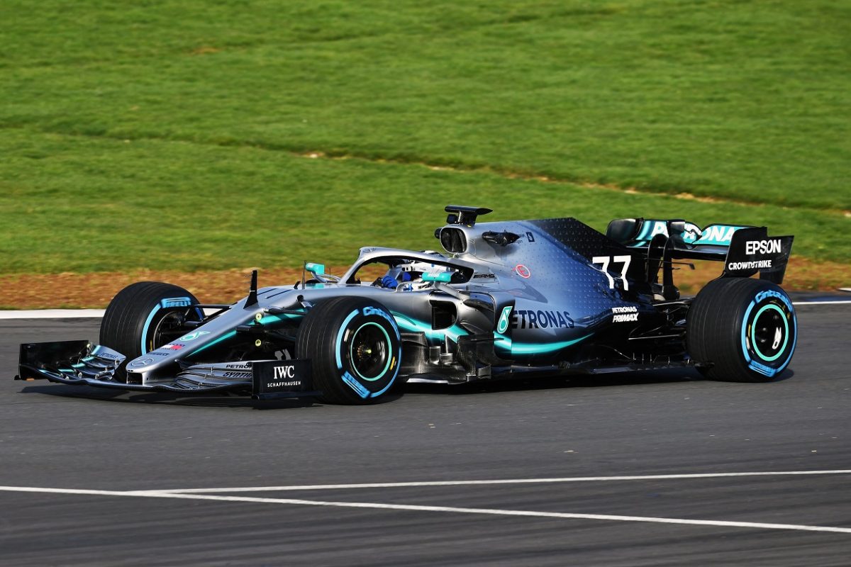 Axalta develops new green colour for Mercedes-AMG Petronas Motorsport