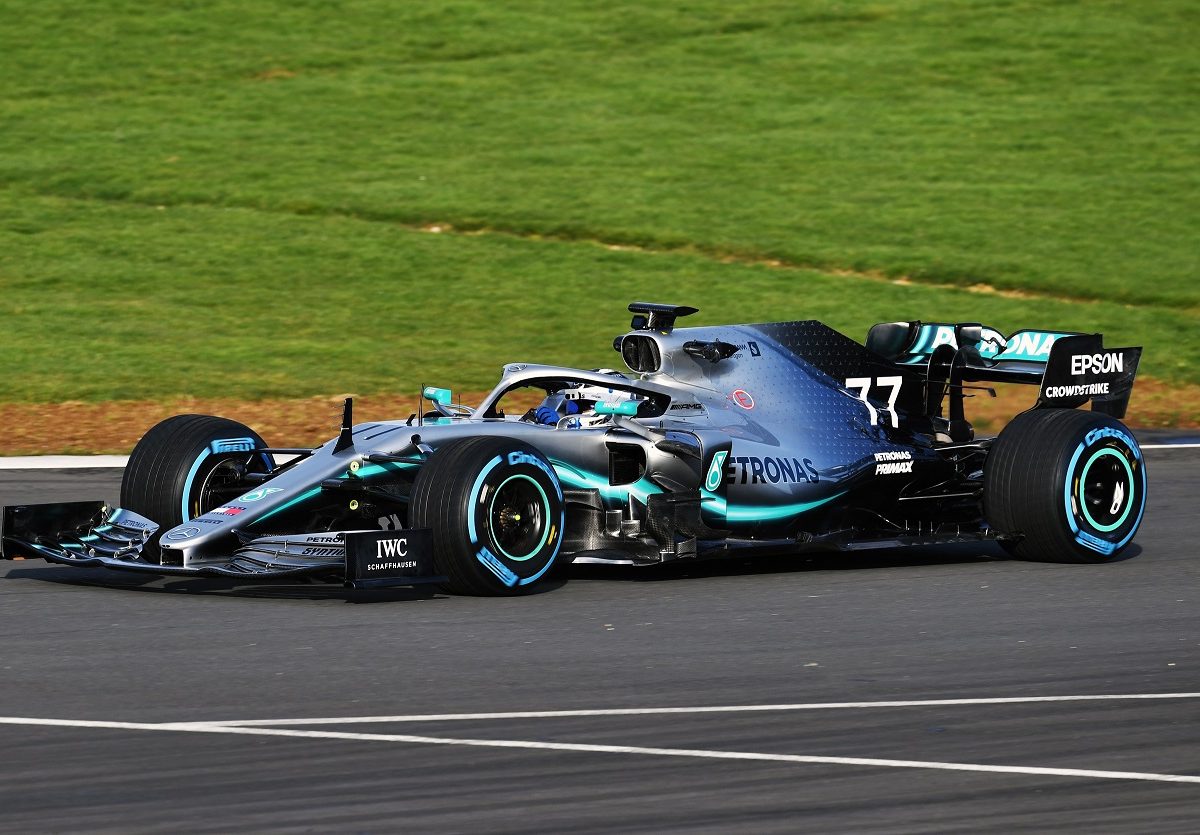 Axalta develops new green colour for Mercedes-AMG Petronas Motorsport