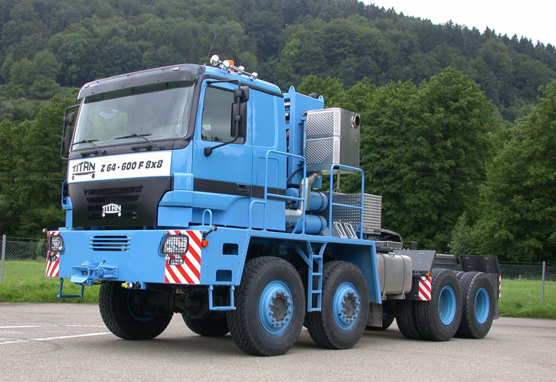 Al Fahim to distribute Titan specialist trucks in UAE