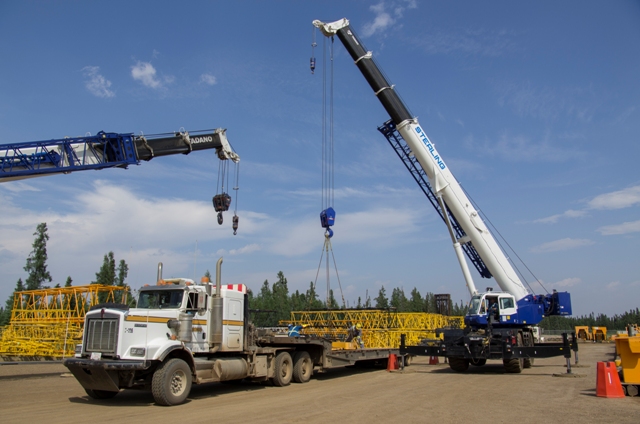 Tadano ships 1000th GR-800EX rough-terrain crane