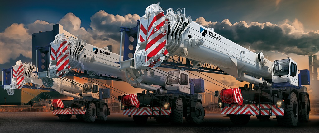 Tadano launches new line of rough terrain cranes for the European market