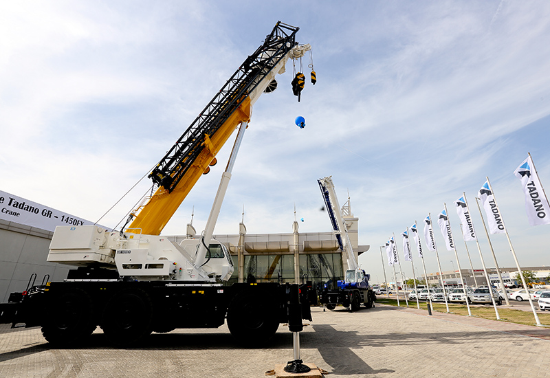 Tadano launches its largest RT crane in the Gulf