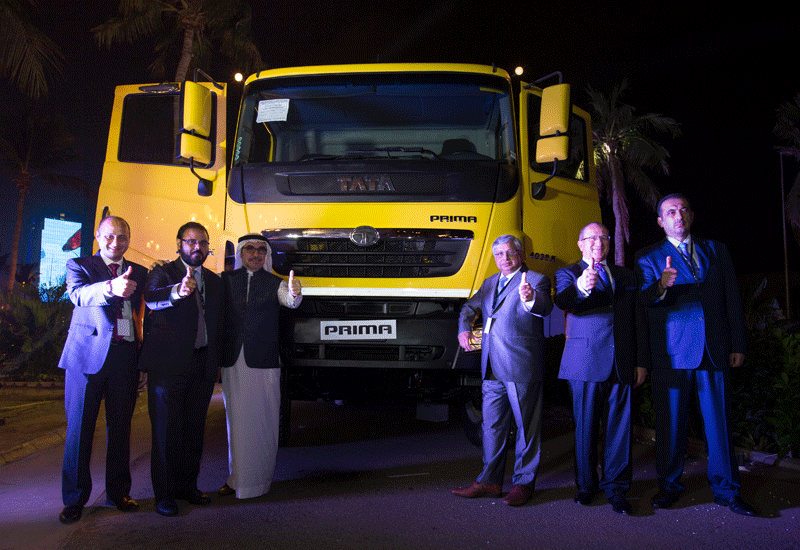 Tata launches two new construction trucks in Saudi