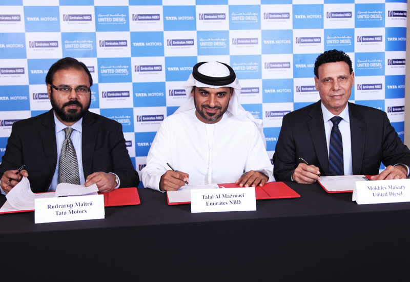 UAE: Tata, United Diesel partner with Emirates NBD