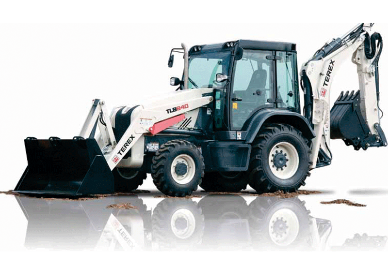 Terex unveils new Backhoe for Middle East