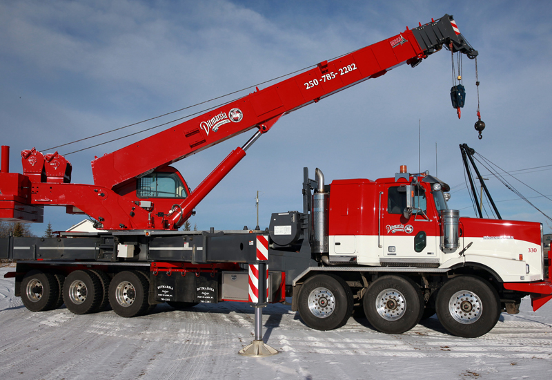 Tailored Terex finds favour on Canadian oil fields