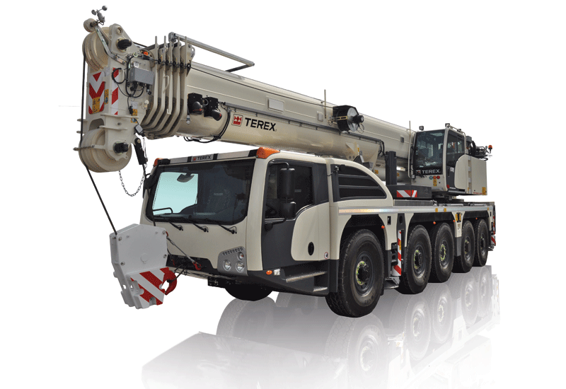 Terex unveils its Explorer 5500 all-terrain crane