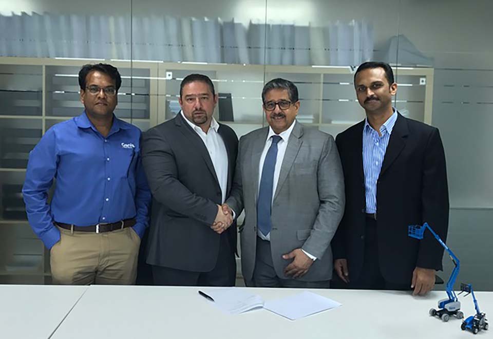 Terex appoints Al Mahroos as first fully authorised Genie distributor in UAE