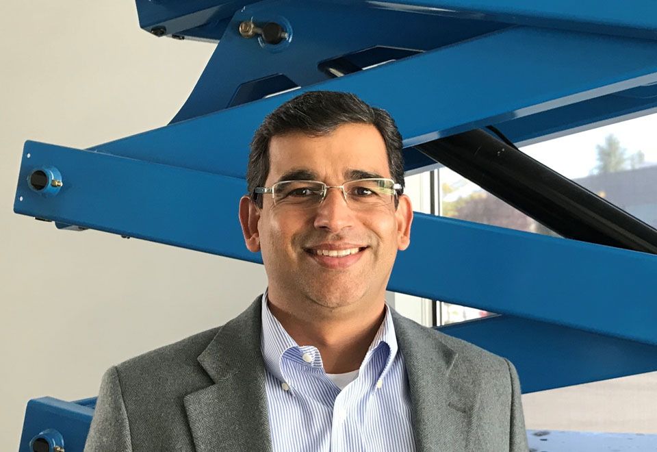 Terex AWP names Arjun Mirdha as Genie CCO