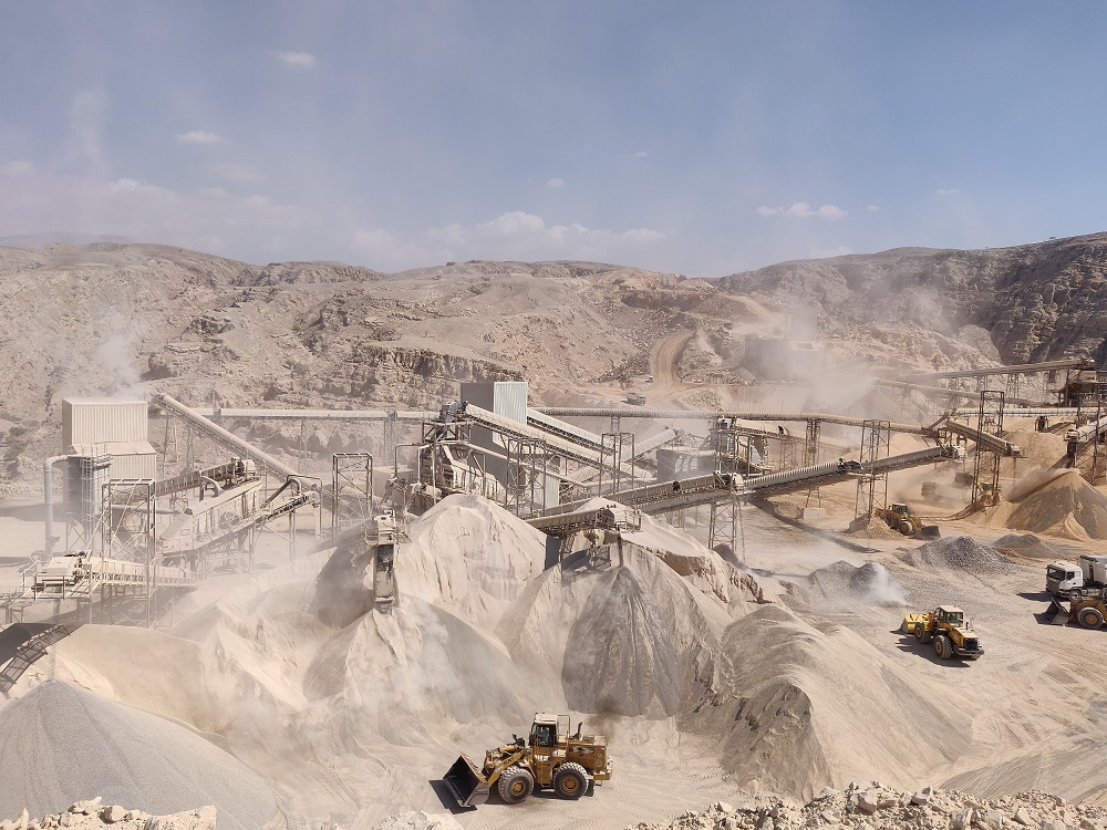 Minerals Technocom Contractor installs Terex MPS1200TPH plant for limestone production in Ras Al Khaimah