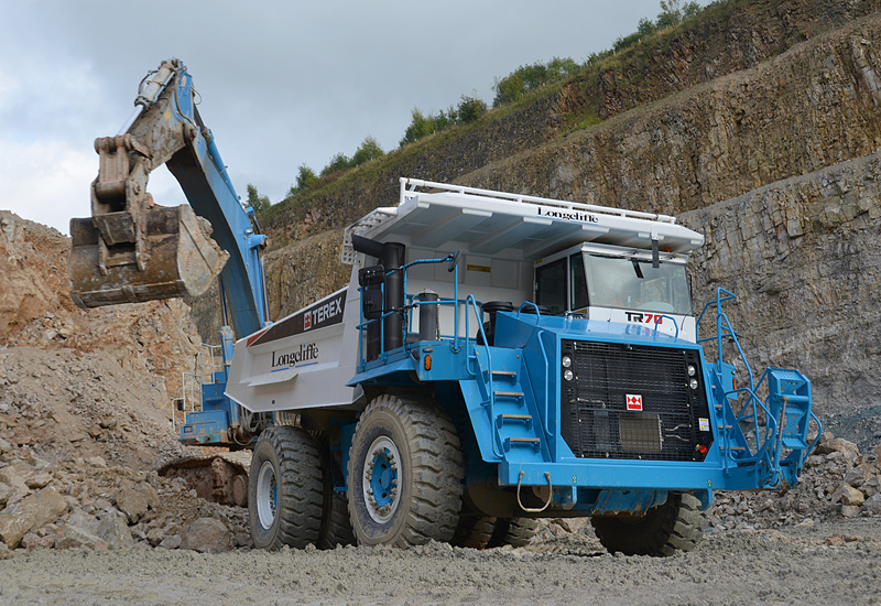 Terex to demo 70t rigid hauler at Hillhead 2014