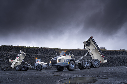 Terex Trucks signs new dealer in North America