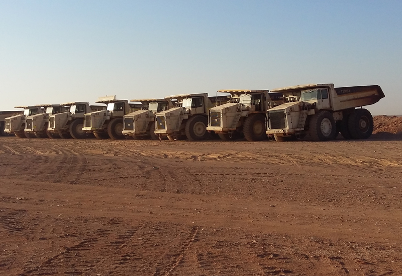 Comedat deploys 90 Terex Trucks to Jordanian mines