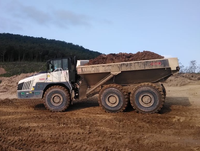 Pictures: Terex articulated haulers work in tough conditions at gold-copper mine in Russia