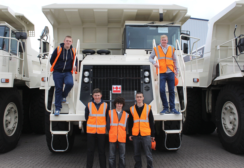 Terex Trucks enlists next wave of apprentices