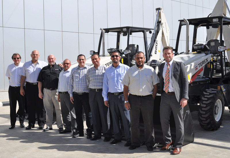 MEDCO secures KSA distribution deal for Terex kit