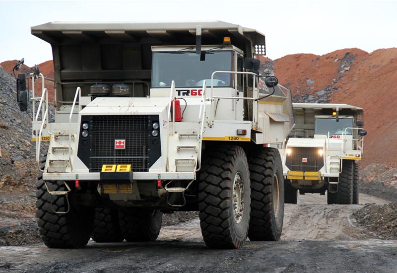 Terex Trucks completes dump truck handover in Oman