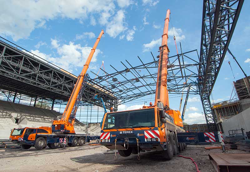 Going mobile: Jörg Müeller on Terex’s Demag all-terrain cranes