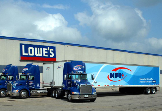 Lowe's launches natural gas-powered truck fleet