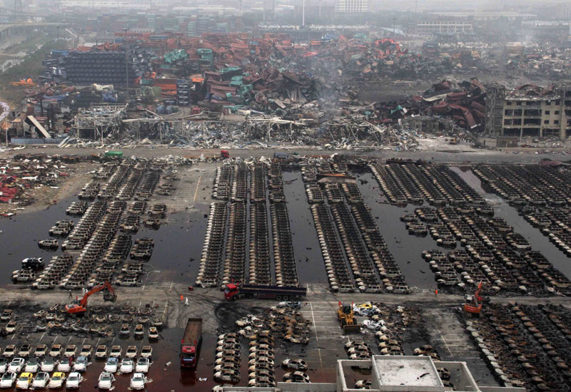 Tata Motors counts losses after Tianjin explosions