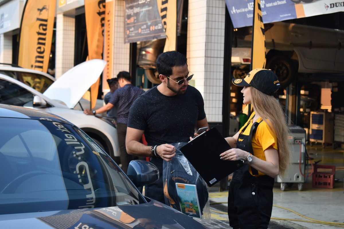 Pictures: Continental Tyres launches ‘Back to School’ initiative to raise safety awareness in the UAE