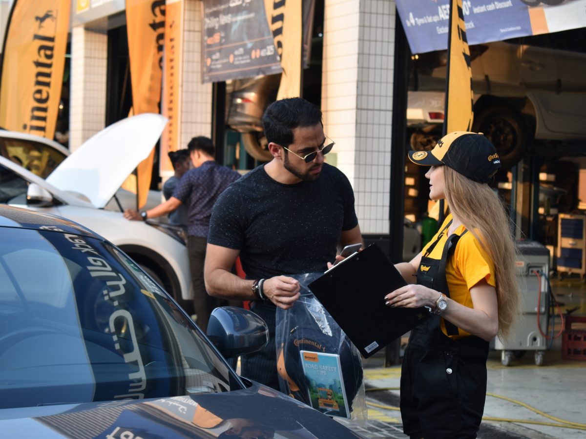 Pictures: Continental Tyres launches ‘Back to School’ initiative to raise safety awareness in the UAE