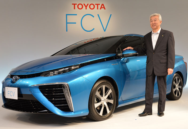 Japan auto-makers commit $50m to hydrogen stations