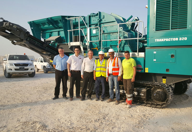 Qatar’s Al Mohsen receives six Powerscreen units