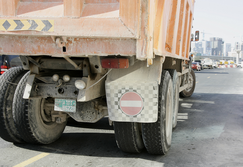 New roads, but Sharjah still a misery say truckers