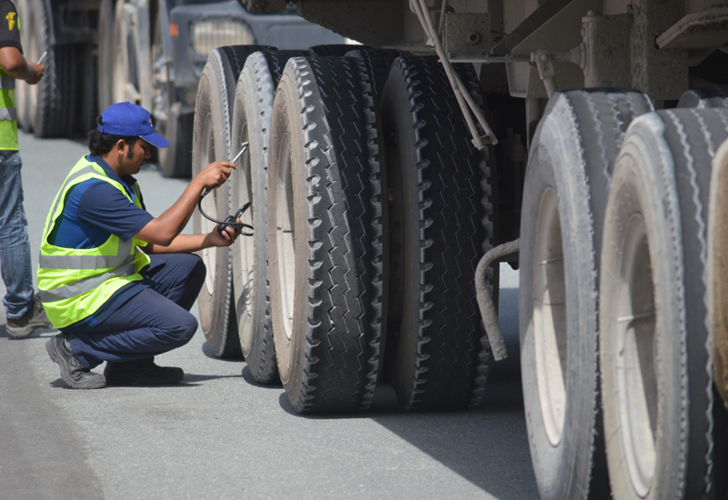 Al Naboodah on tackling tyre trouble in RAK