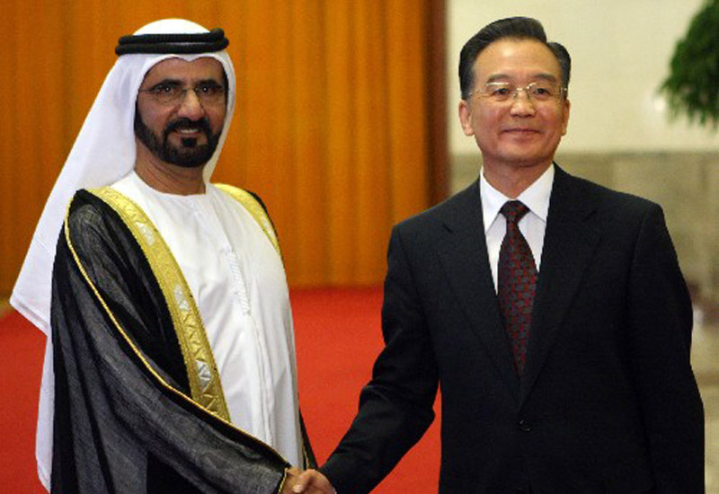 UAE Chinese imports will hit $500 billion by 2020