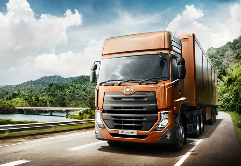 UD Trucks delivers first Quester units