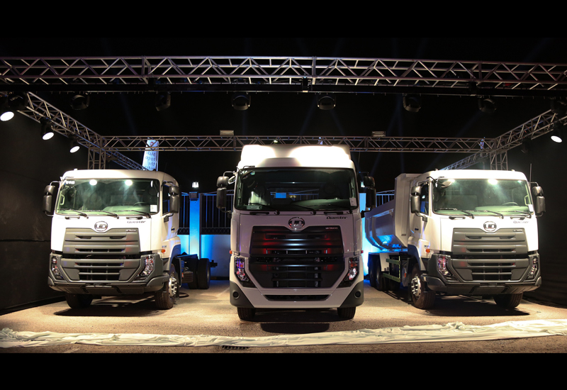 UD Trucks launches GCC-specific Quester range