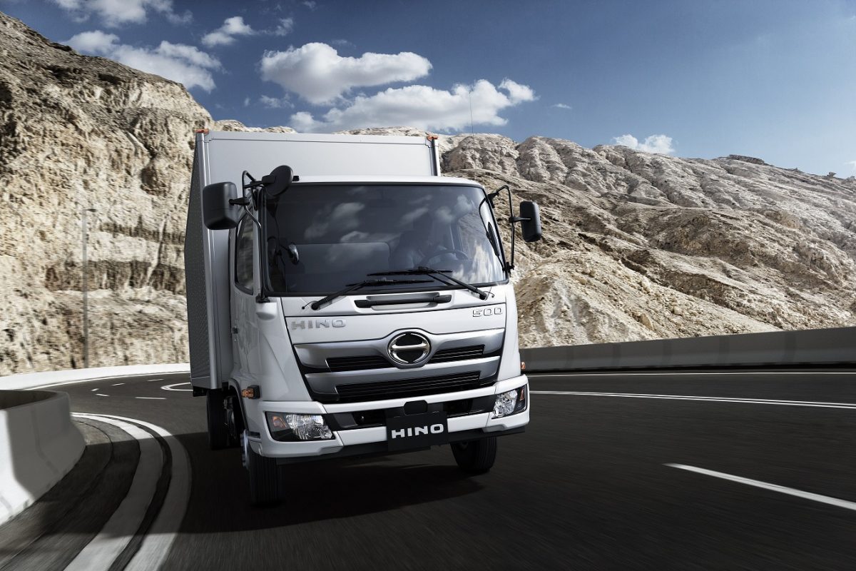 Hino launches 500 series FD medium truck model in the Middle East