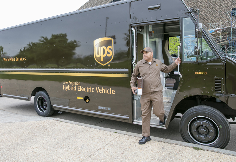 UPS targets 25% alternative fuel, advanced tech vehicle purchases by 2020