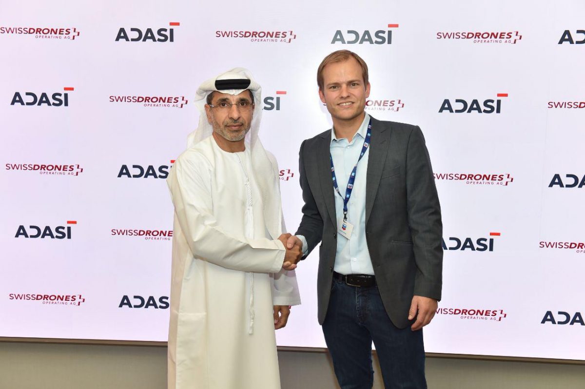 ADASI partners with SwissDrones for infrastructure surveying, security, search and rescue operations