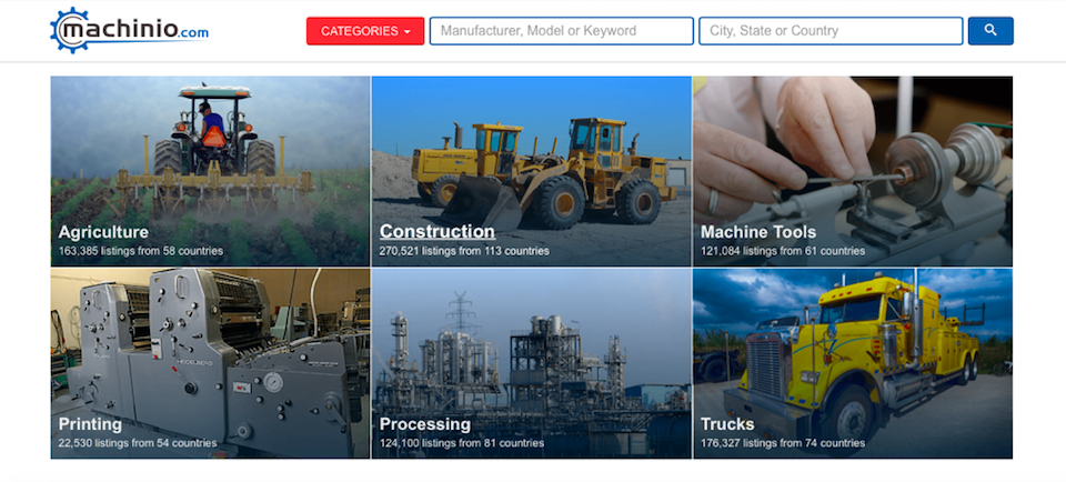 Liquidity Services acquires online used equipment listing platform Machinio