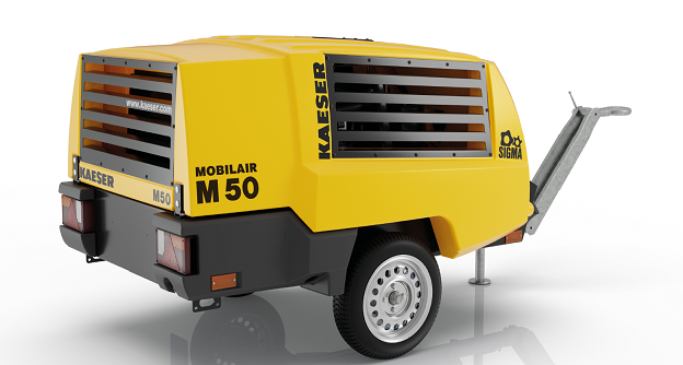 Kaeser’s portable compressors are designed to operate in all conditions